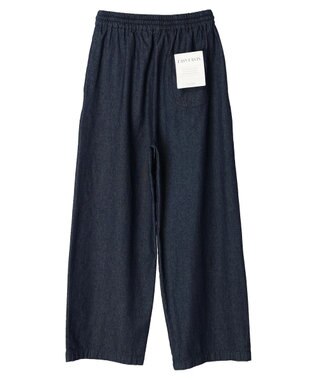 Green Parks イージーワイドパンツ Indigo