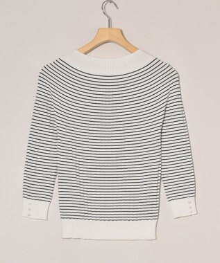 ONWARD Reuse Park 【組曲】ニット春夏 ホワイト