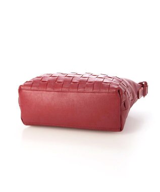 UNBILLION アトランタ ATLANTA / 牛革メッシュショルダー レッド