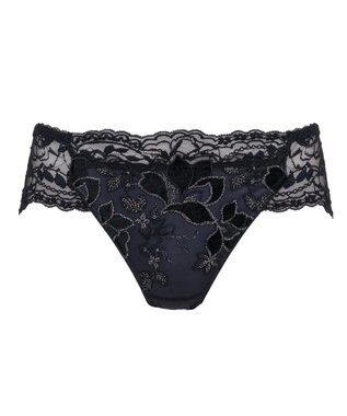 BRADELIS New York 【BRADELIS New York】ウェンディスタイルパンティ25A1 ブラック