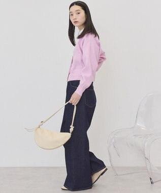 AMERICAN HOLIC 【2WAY】金ボタンカーディガン Pink