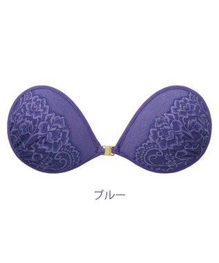 BRADELIS New York 【NuBra / ナチュラルタイプ】ヌーブラ・エアーライト セシル ブルー