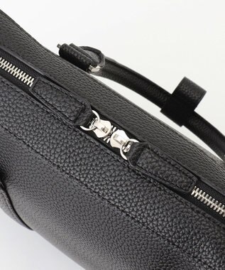 JOSEPH HOMME シンセティックシュリンクレザー  ブリーフバッグ ブラック系
