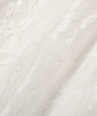 earth music&ecology レースレイヤードスカート Off White