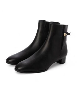 Riz raffinee <Riz raffinee>ベルテッドショートブーツ ブラック