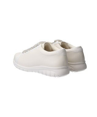 Bridget Birkin 【Bridget Birkin】ラメストーンスニーカー ホワイト