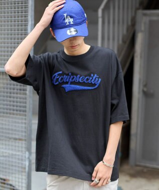 WEGO 【ユニセックス着用アイテム/MLサイズ展開】サガラワッペンロゴBIG　T（SS） ブラック