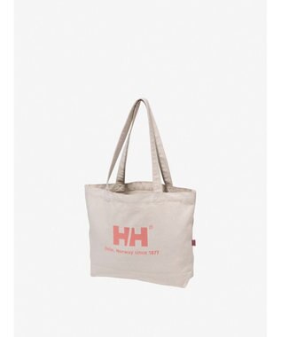 HELLY HANSEN オーガニックコットンロゴトートM