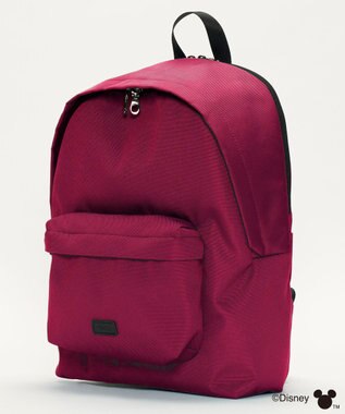 Y'SACCS 【Disney Collection】シルエットプリントデイパック ワイン