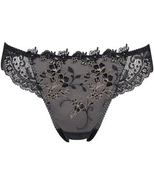 Wing Ｔバックショーツ Wing Lesiage 【2920シリーズ】 PB2920・PB2921とペア Ｔバック初心者にもおすすめ はきこみ丈あさめ PF2922 ウイング／ワコール ブラック