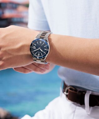 CITIZEN 【メカニカルウオッチ TSUYOSA】豊富なカラーバリエーションが人気の機械式腕時計 NJ0230-59L シルバー