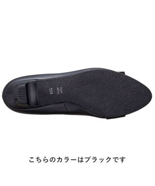 REGAL FOOT COMMUNITY 【ビューフィット】A14Y ラウンドトウデザインパンプス パンプス ライトベージュパール