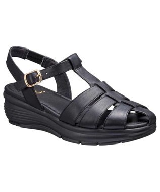 REGAL FOOT COMMUNITY 【アールドット】S22C グルカサンダル ブラック