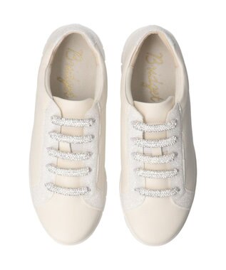 Bridget Birkin 【Bridget Birkin】ラメストーンスニーカー ホワイト