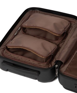 ACE BAGS & LUGGAGE ACE フレットボード フロントオープン スーツケース 機内持ち込み 29L 05431 エース ブラック