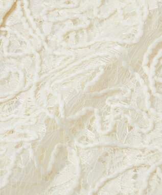 Green Parks ２ＷＡＹ　コードレースブラウス Ivory