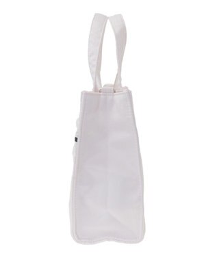 Maison de FLEUR コットンフリル2Wayトートバッグ Pink