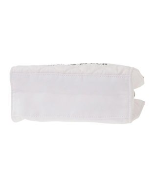 Maison de FLEUR コットンフリル2Wayトートバッグ Pink