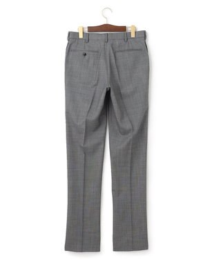 J.PRESS MEN 【PEPPIN MERINO COMFORT】 ストレッチバーズアイ スラックス ライトグレー系