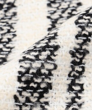 JOSEPH ABBOUD 【フランス製】ブークレジャガードストール アイボリー系7