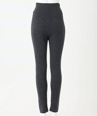 23区 S 【R(アール)】ウールカシミヤ ニットレギンス グレー系