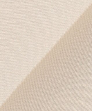 uncrave 【防シワ・洗濯機洗い可】ウォッシャブルダブルクロス テーパード パンツ エクリュ