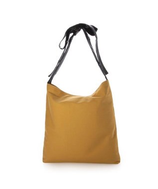 UNBILLION ペルケ perche / FOOD TEXTILE×牛革ソフトリボンハンドルトート