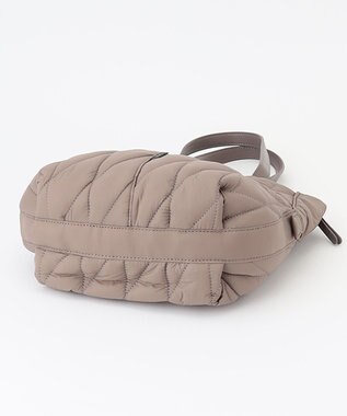 Y'SACCS パデットトートバッグ Sサイズ グレージュ