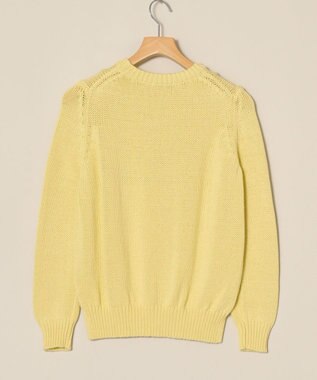 ONWARD Reuse Park 【23区】ニット春夏 イエロー