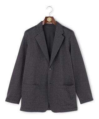 J.PRESS MEN 【KANEMASA JERSEY】メランジチドリジャージー カットジャケット グレー系