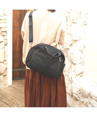 Regalo Felice 【旅行にオススメ / 撥水生地】ボストン / REGALO BK(ブラック）