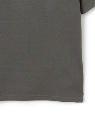 J.PRESS MEN 【WEB・一部店舗限定】ヴァーティカルケーブルTシャツ ライトグレー系