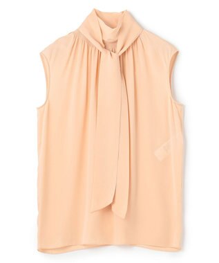 BEIGE， OLGA / ボウタイブラウス L.Orange