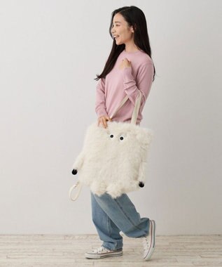 ROOTOTE 6845【トート＆リュック】EU.トール2way.クリプティッド-C 01：イエティ