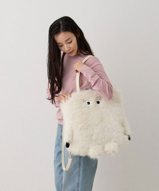 ROOTOTE 6845【トート＆リュック】EU.トール2way.クリプティッド-C 01：イエティ