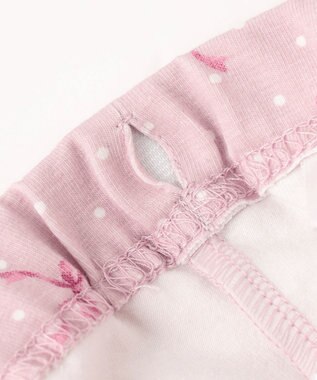 ANY KIDS 一分丈 スパッツ リボンドット