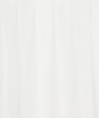 GRACE CONTINENTAL シアードレープブルゾン ホワイト