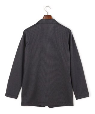 J.PRESS MEN 【KANEMASA JERSEY】メランジチドリジャージー カットジャケット グレー系
