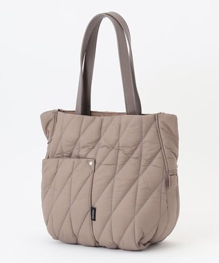 Y'SACCS パデットトートバッグ Sサイズ グレージュ