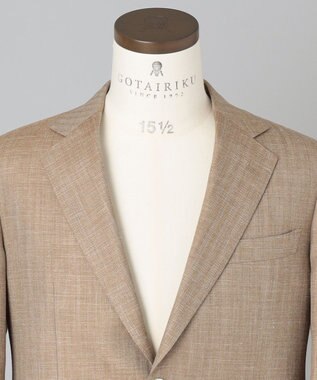 GOTAIRIKU 【Loro Piana】SUMMERTIME ジャケット ベージュ系8
