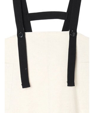 AMERICAN HOLIC Ｗポケットサス付きスカート Ivory