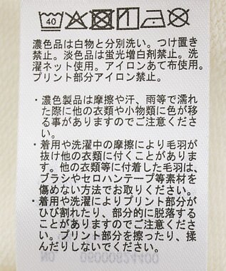 Green Parks アソートカレッジロゴ裏毛プルオーバー Ecru