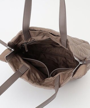 Y'SACCS パデットトートバッグ Sサイズ グレージュ