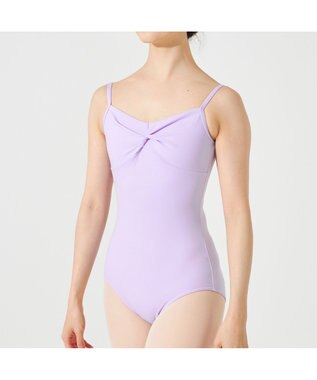 Chacott キャミソールレオタード ライラック
