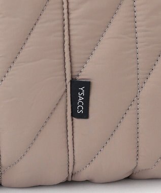 Y'SACCS パデットトートバッグ Sサイズ グレージュ