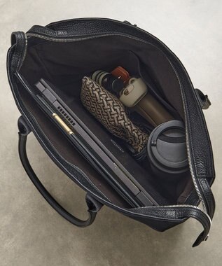 IACUCCI 【予約】アーゴ TOTE NYLON/CERVO ブラック