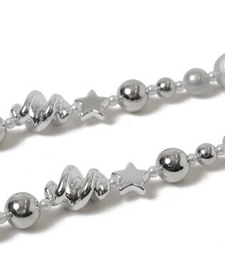 WEGO メタルビーズモチーフストラップ 柄2