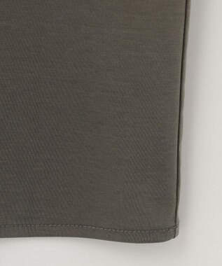 自由区 【WEB限定・洗える・XSサイズあり】ライトギャザーフレアスリーブ ワンピース カーキ系