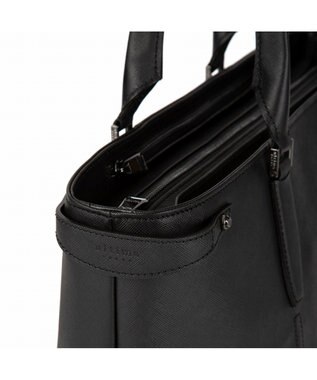 ACE BAGS & LUGGAGE ultima tokyo ヴァージル ビジネスバッグ A4サイズ 14インチPC収納 70132 ウルティマトーキョー ブラック