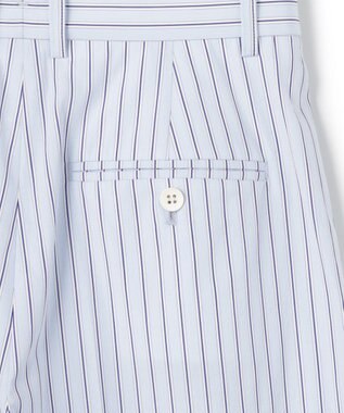 uncrave THOMAS MASON ワイドトラウザー ブルーストライプ